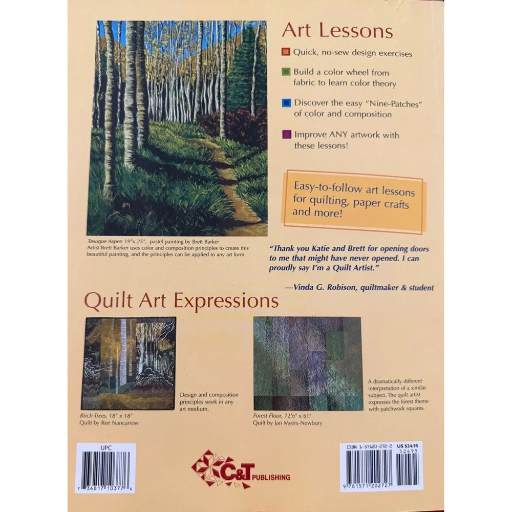 Color and Composition for the Creative Quilter Katie Pasquini Masopust Book